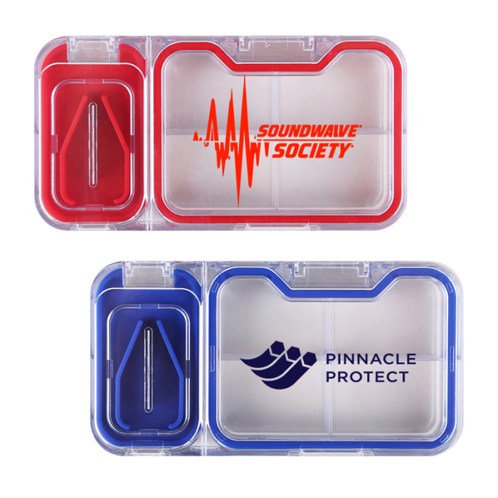 Custom Pill Cutters and Boxes