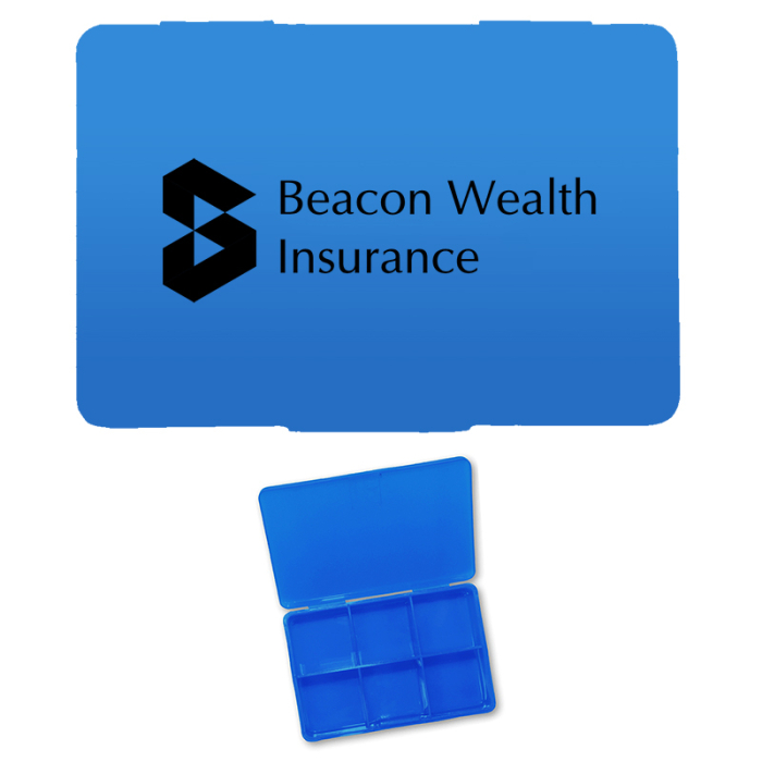 MicroHalt™ Custom Pill Boxes