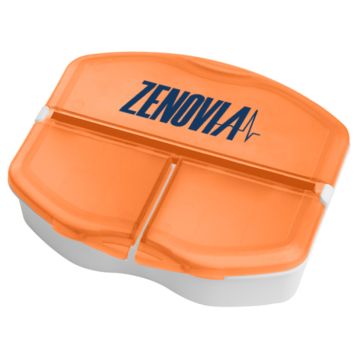 Personalized Tri-Minder Pill Boxes