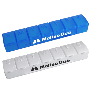 Jumbo 7-Day Pill Cases