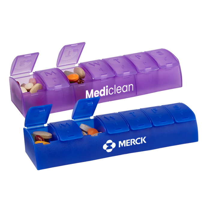 Quick Care™ Custom 7-Day Med Minders