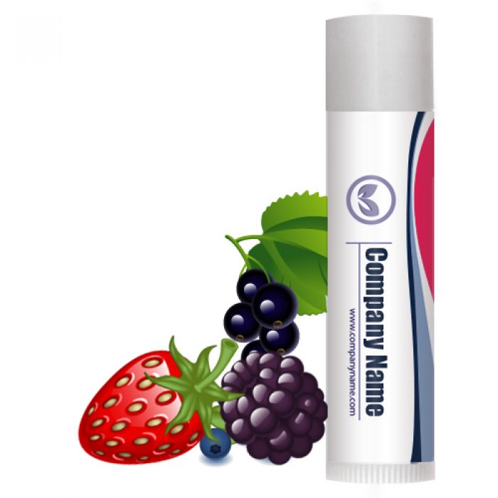 Personalized Berry SPF 15 Legacy Lip Balms