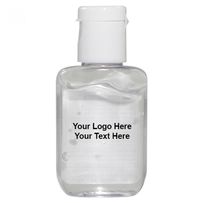 0.5 Oz Logo Imprinted Hand Sanitizers