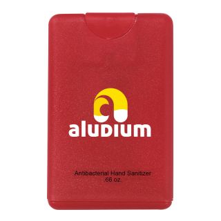 0.66 Oz Card Shape Hand Sanitizers