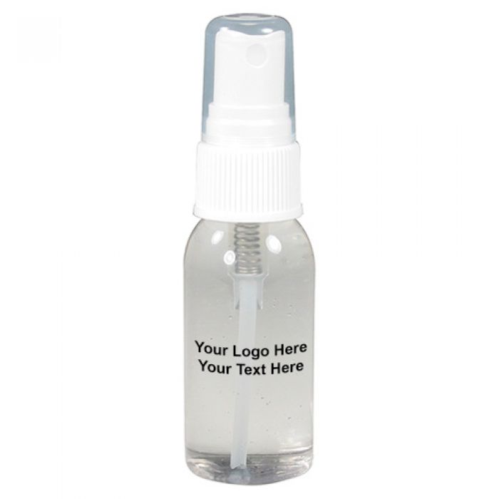 1 Oz Custom Imprinted Non-Alcohol Spray Sanitizers