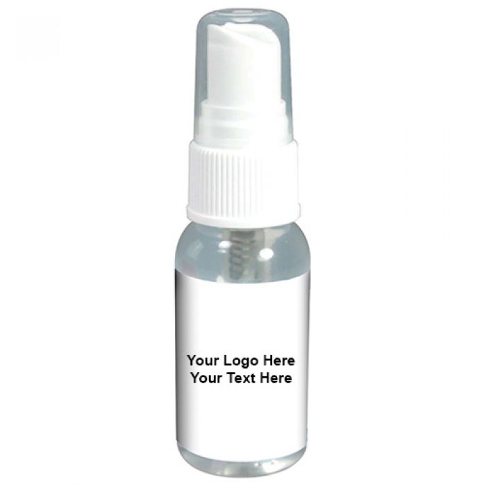 1 Oz Custom Logo Imprinted Sanitizer Sprays