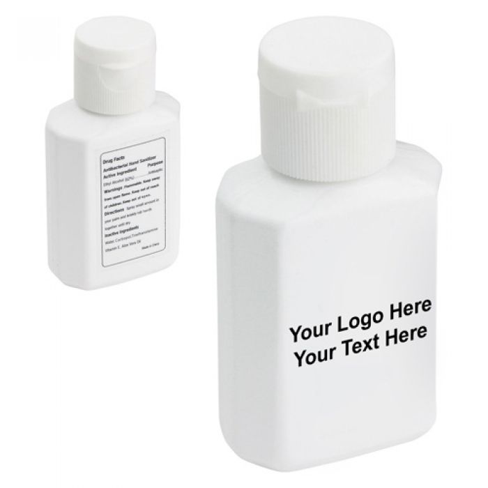 1 Oz Custom Printed Hand Sanitizers