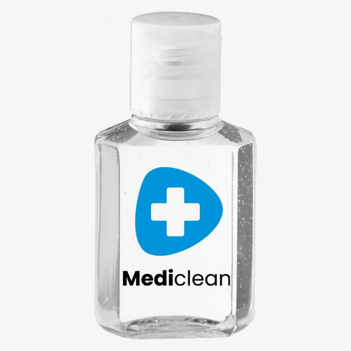 1 Oz USA Made Personalized Hand Sanitizer Gel with 80% Alcohol