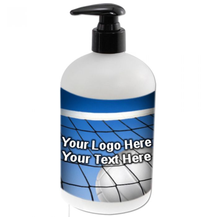 16 Oz Personalized Manhattan Designer Hand Lotions