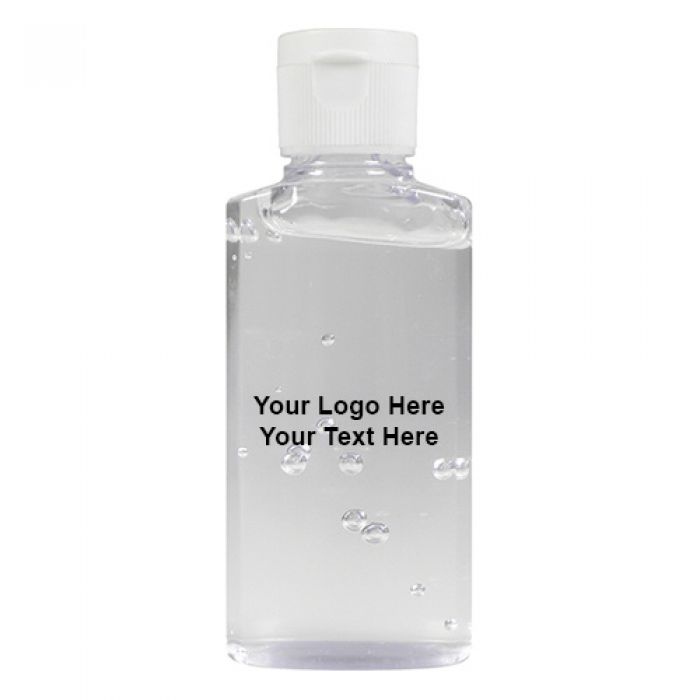 2 Oz Custom Imprinted Gel Hand Sanitizers