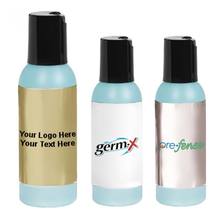2 Oz Personalized Anti-bacterial Hand Gel