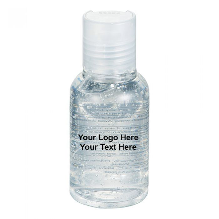 3 Oz Logo Imprinted Glisten Hand Sanitizers