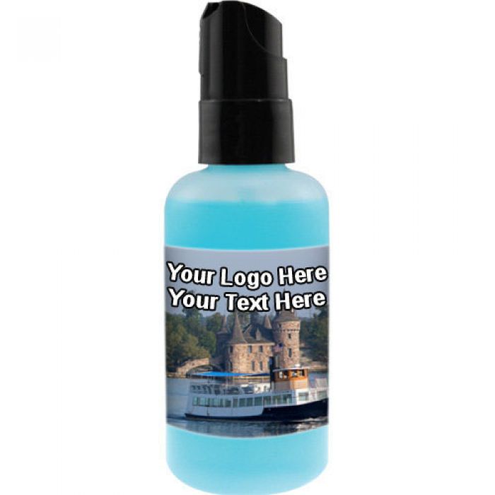 4 Oz Custom Imprinted Boris Hand Sanitizer Sprays