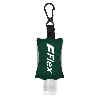 1 Oz Hand Sanitizers With Eva Case and Clip