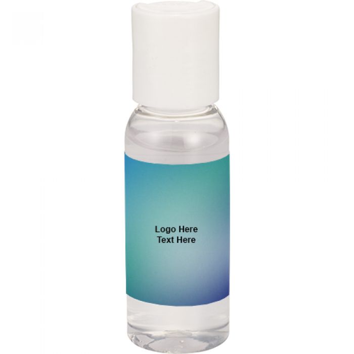 Custom Printed All-Natural Anti-Bacterial Hand Sanitizers