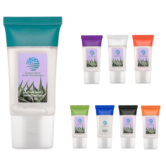 Customized 1 Oz Hand Sanitizer Tubes