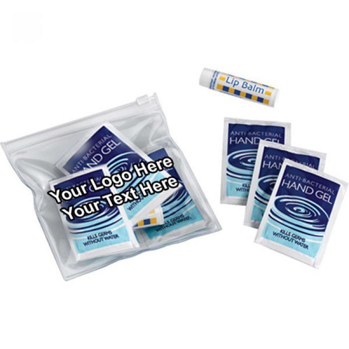 Promotional Logo 3 Hand Sanitizer Kit