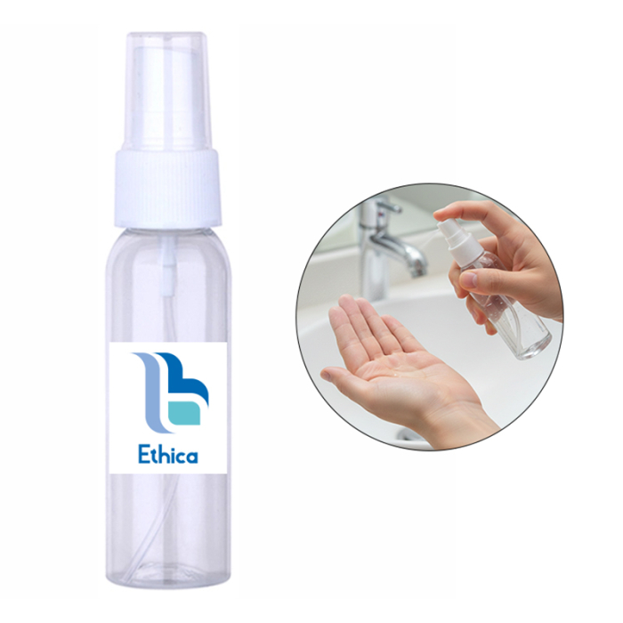 1 Oz Customized PPE Spray Bottles for Hand Sanitizer
