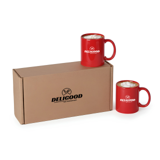 11 Oz Sunrise Ceramic Mugs Gift Sets