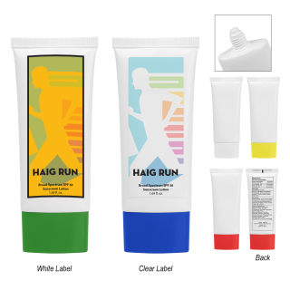 1.7 Oz SPF 30 Sunscreen Tubes