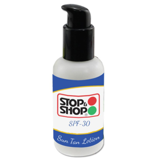 4Oz Sunscreen Pump Bottles