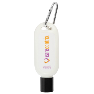 50 Ml Hand Sanitizer Gels with Carabiner