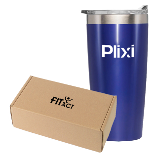 20 Oz Everest Stainless Steel Tumblers with Gift Box