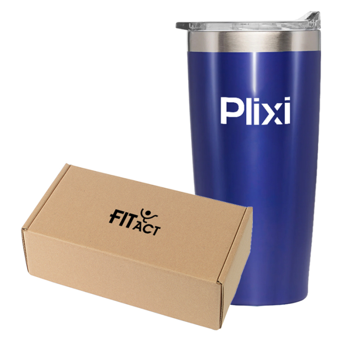 Custom 20 Oz Everest Stainless Steel Tumblers with Gift Box