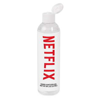 8 Oz Hand Sanitizer Gel with 62 Alcohol