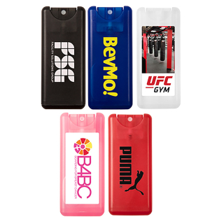 Credit Card Hand Sanitizer Sprays