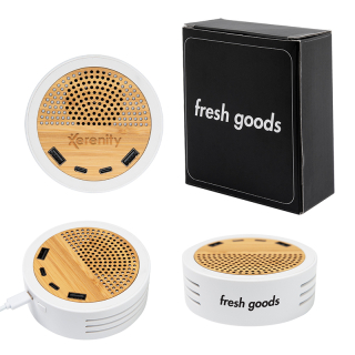 Fresh Goods rABS and Bamboo Speakers and Chargers