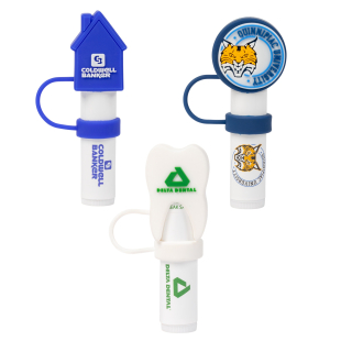 3D Lip Balm Toppers with Non SPF Lip Balm