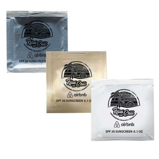 Small SPF30 Sunscreen Packets