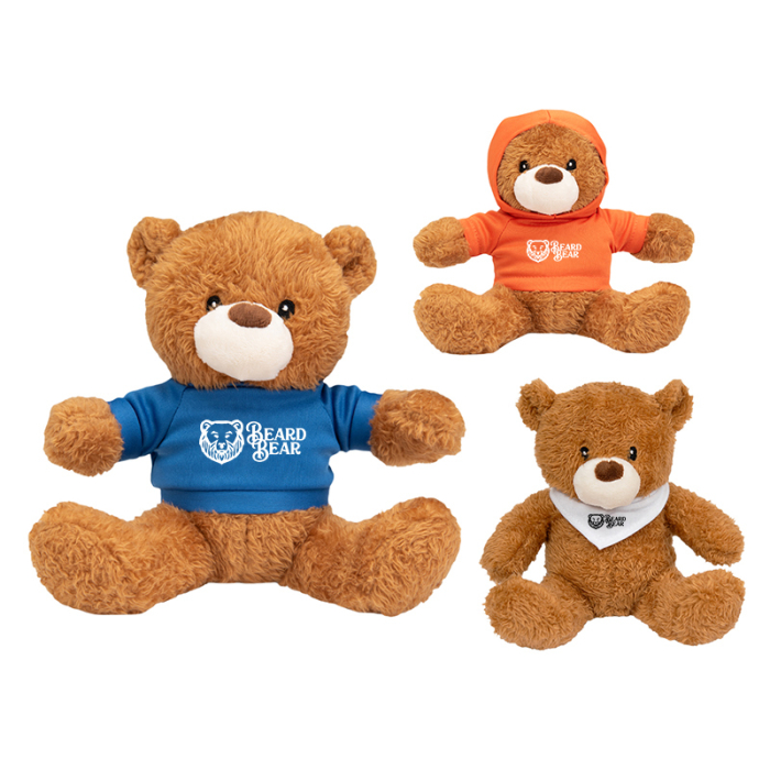 Custom Printed 6 Inch Soothing Buddy Hot and Cold Bears