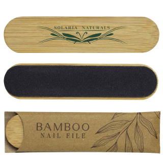 Bamboo Nail Files