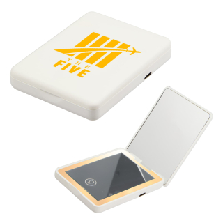 Custom Compact Led Mirrors Custom Compact Mirrors | Printed Compact Mirrors