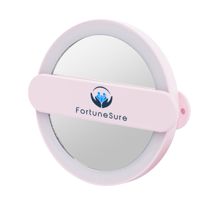 Custom Printed LED Mirrors with Swivel Handles