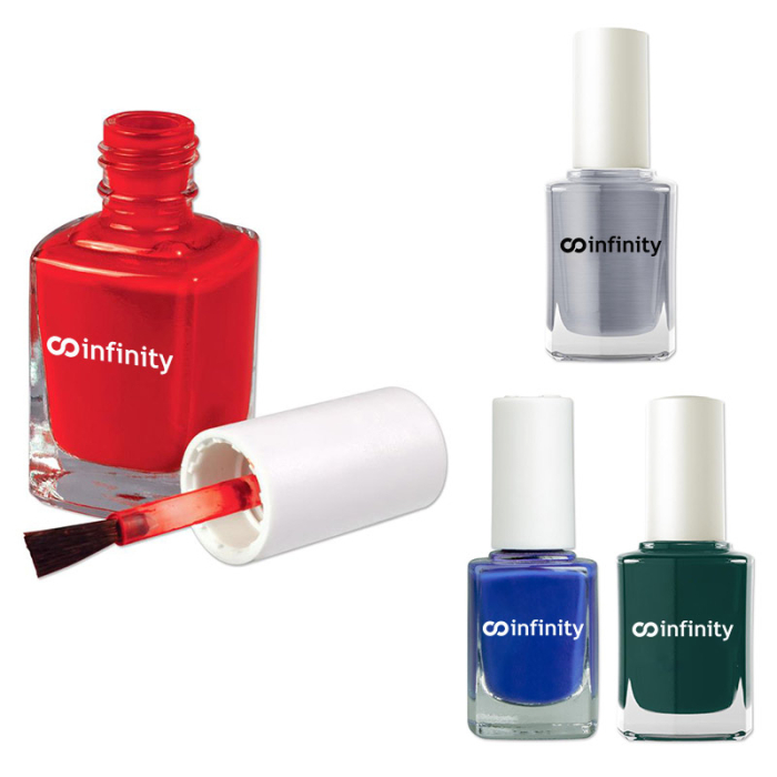 Customized 0.5 Oz Holiday Collection Nail Polishes