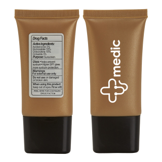 1 Oz SPF 30 Sunscreen Squeeze Tubes