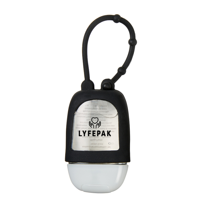 Customized 1 Oz Silicone Hand Sanitizers