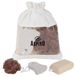 Customized 3-Pieces Jute Spa Sets