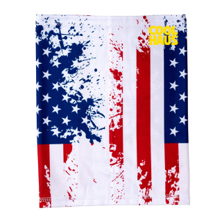 Cub Multi-Function USA Flag Gaiter Wraps