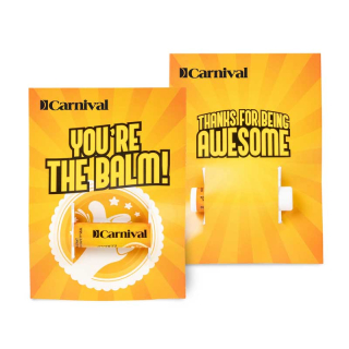 Lip Balms on Card