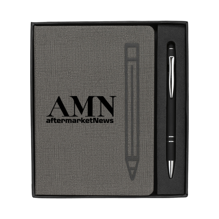 Customized Manhattan Gift Sets with Magnetic Journal and Pen