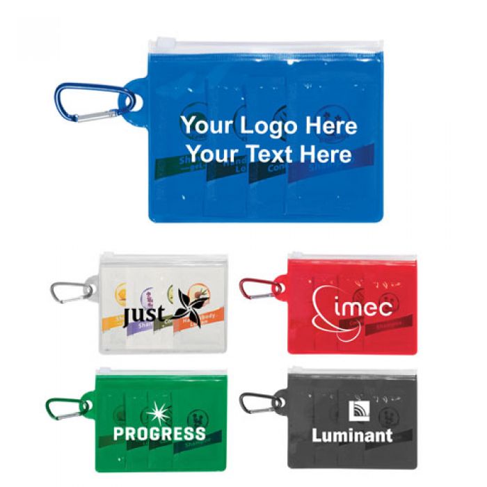 Personalized Travel Toiletry Kit with 5 Colors