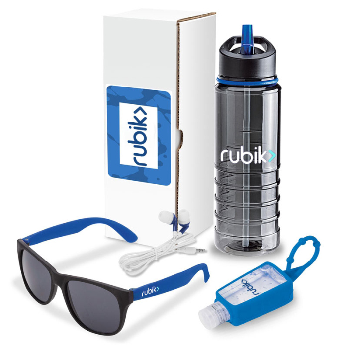 Customized Olympic 4-Piece Fitness Gift Sets