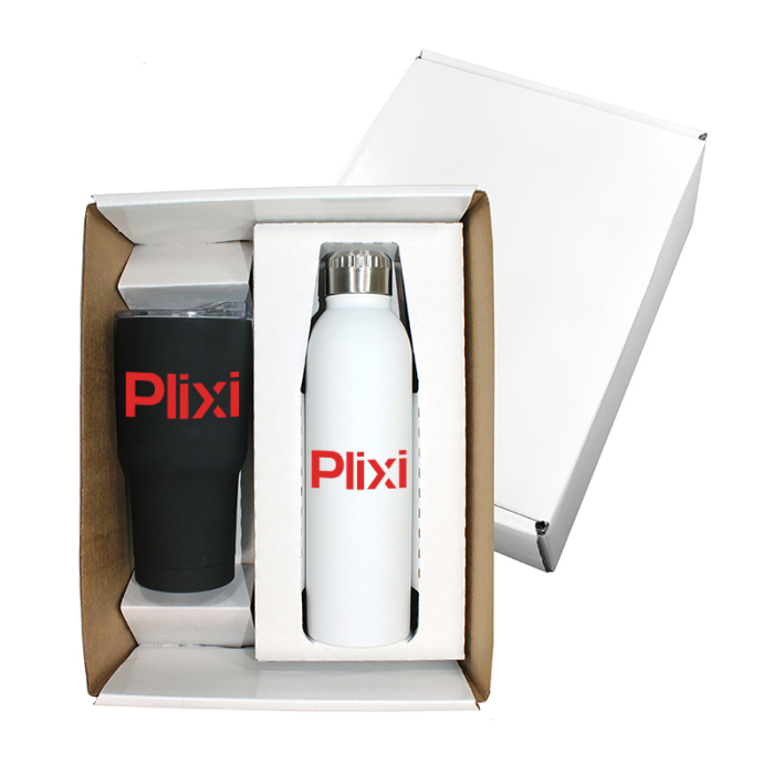 Halcyon® Personalized Tumblers and Deluxe Bottle Gift Sets