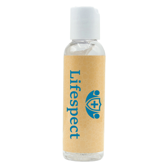 Imprinted 60% Hand Sanitizer Gel Bottles 2 Ounce