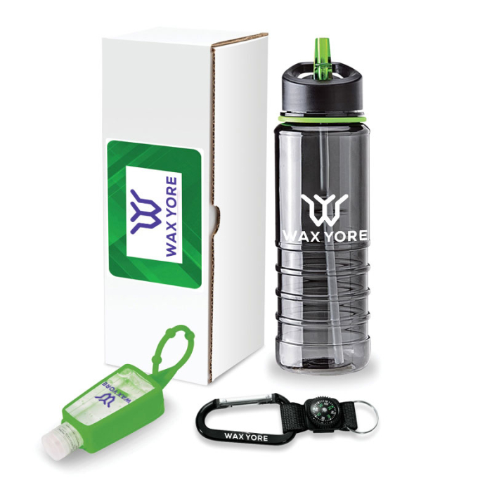 Imprinted Champion 3-Piece Fitness Gift Sets