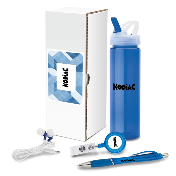 Imprinted Charm 4-Piece Welcome Gift Sets